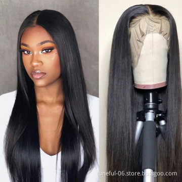 Wholesale Human Hair Bob Wigs Lace Front  Pixie Cut Brazilian Hair Wigs short HD lace wig Mink Cuticle Aligned Hair